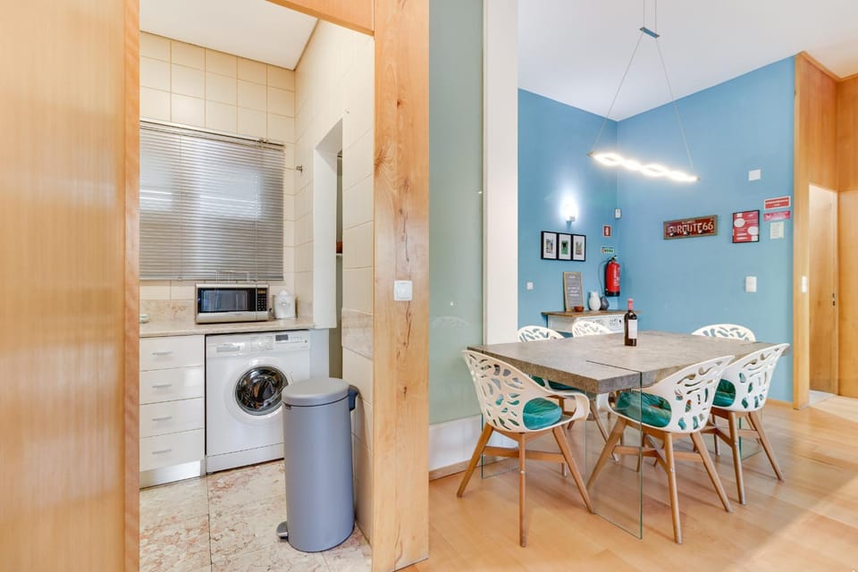 Living room, kitchen