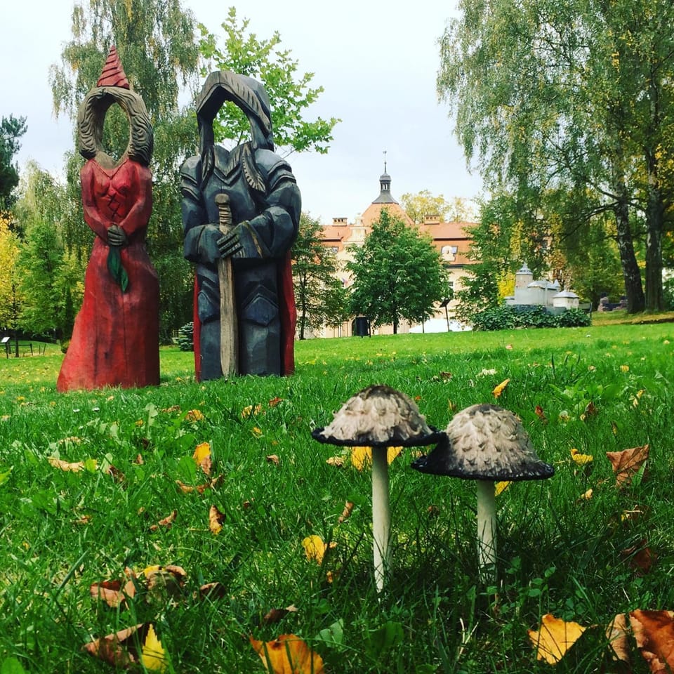 Garden, children, Family