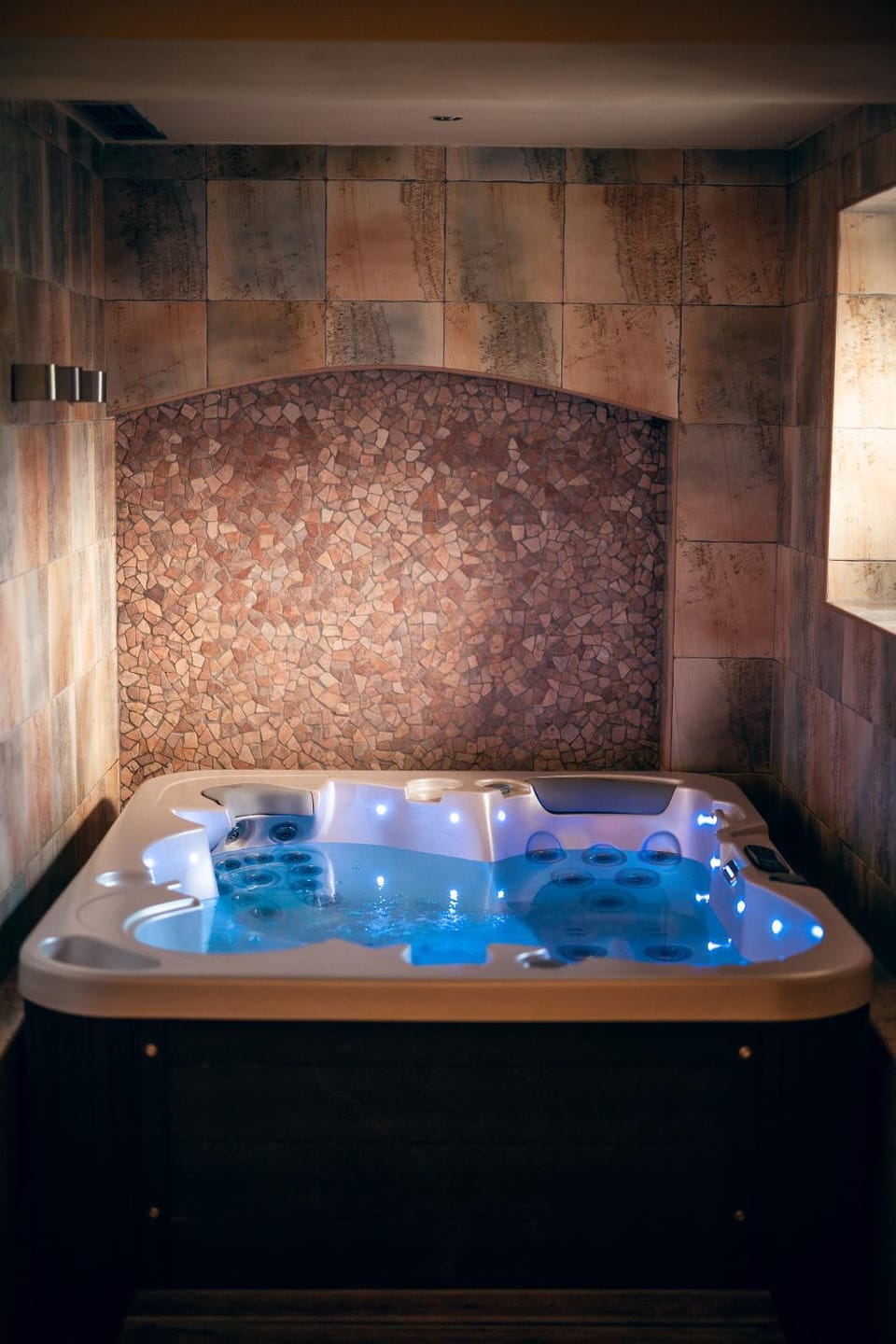 Hot Tub, Spa and wellness centre/facilities