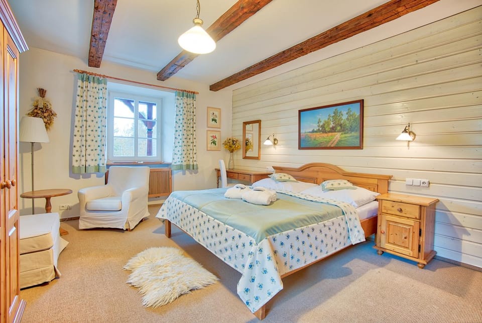 Bed, Bedroom, wardrobe