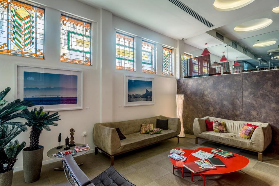 Lobby or reception, Decorative detail