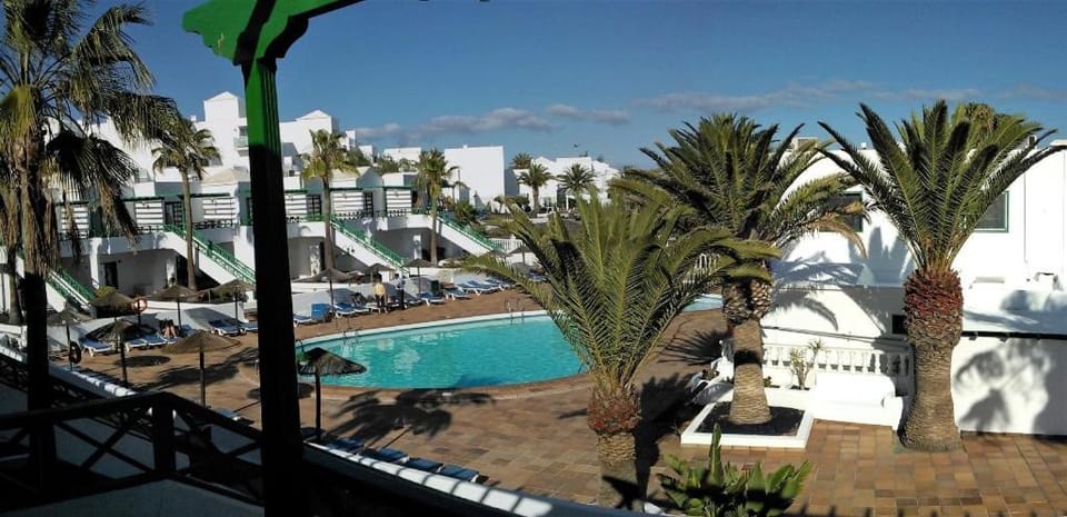 Pool view