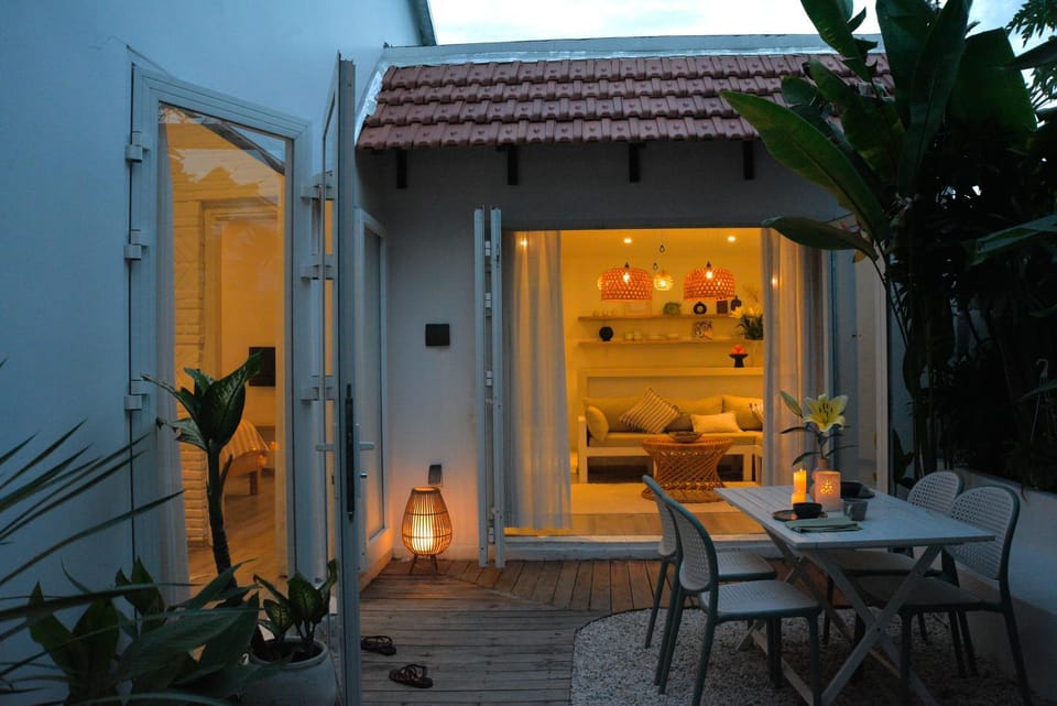 Night, Garden