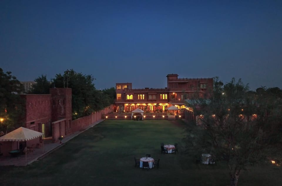 Rajbagh A Novel Heritage Hotel Resort in Rajasthan