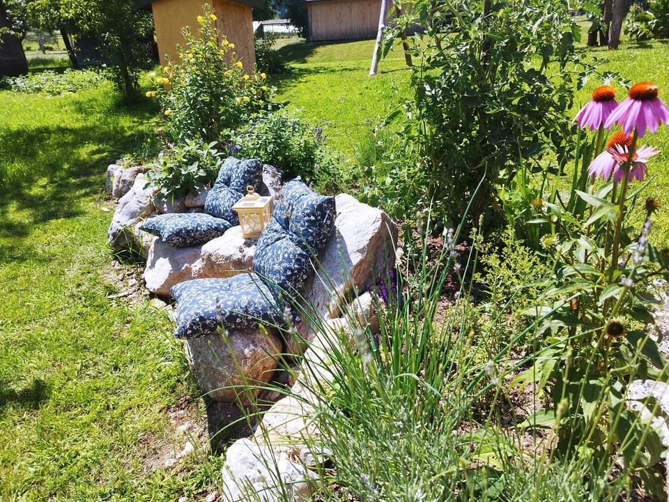 Natural landscape, Garden, Garden view