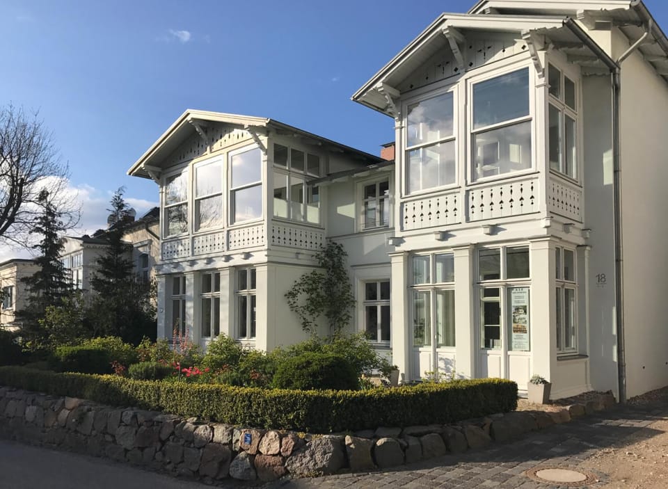 Property building, Garden