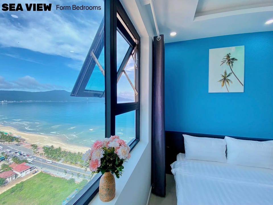 Căn hộ 2 phòng ngủ view biển Mỹ Khê Đà Nẵng Apartment in Da Nang