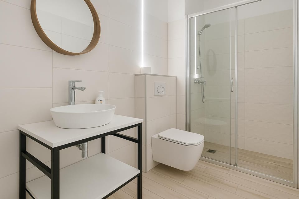 Shower, Toilet, Bathroom