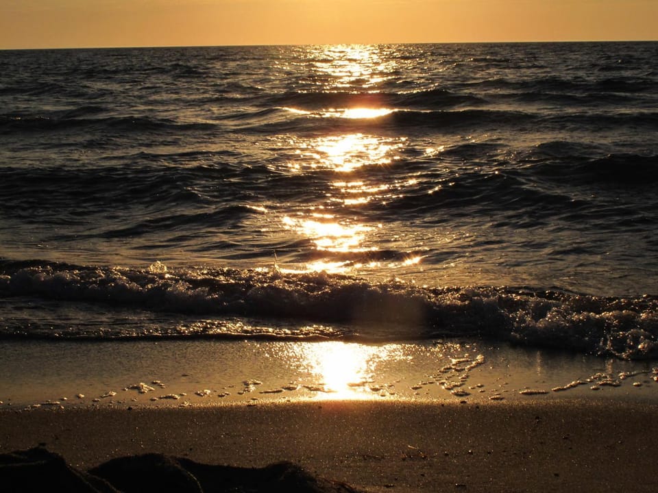 Natural landscape, Hiking, Sea view, Sunrise
