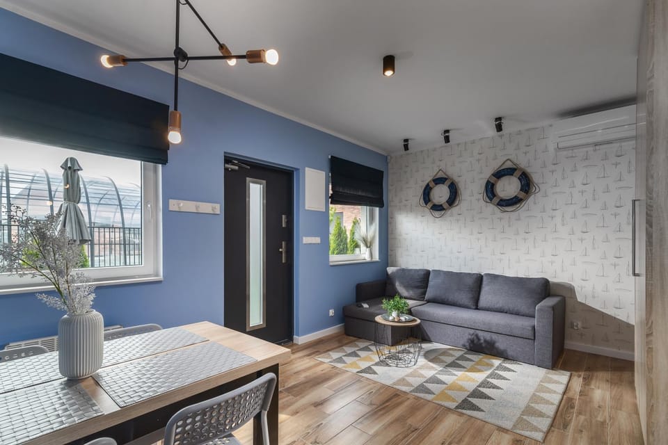 Statki Na Niebie Apartment in Pomeranian Voivodeship