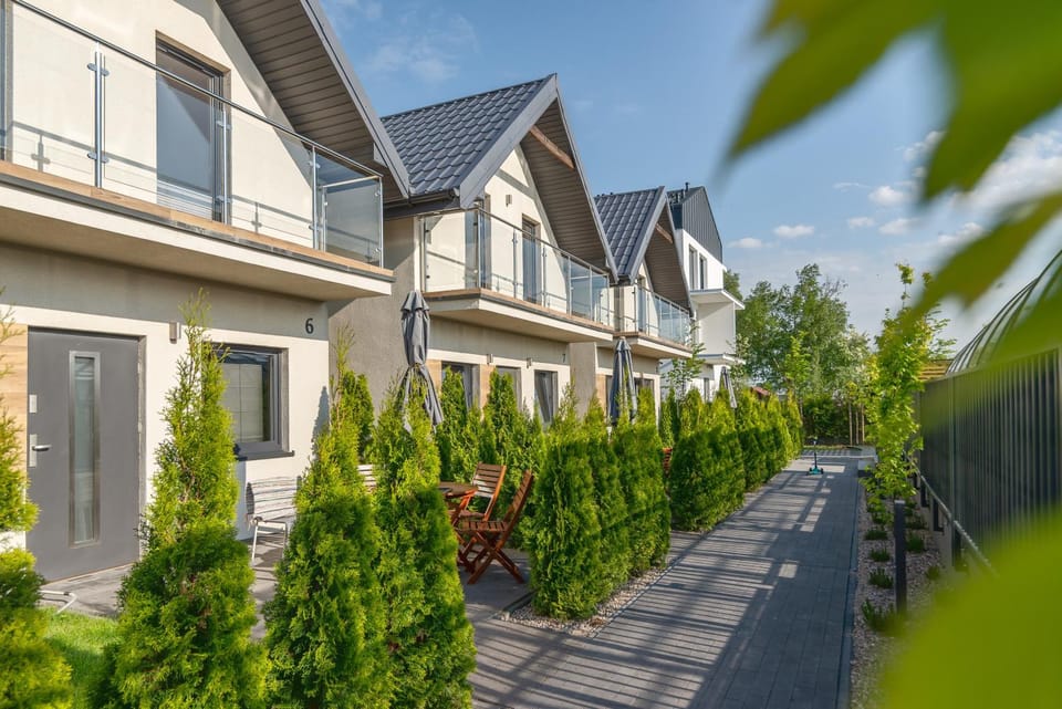 Statki Na Niebie Apartment in Pomeranian Voivodeship