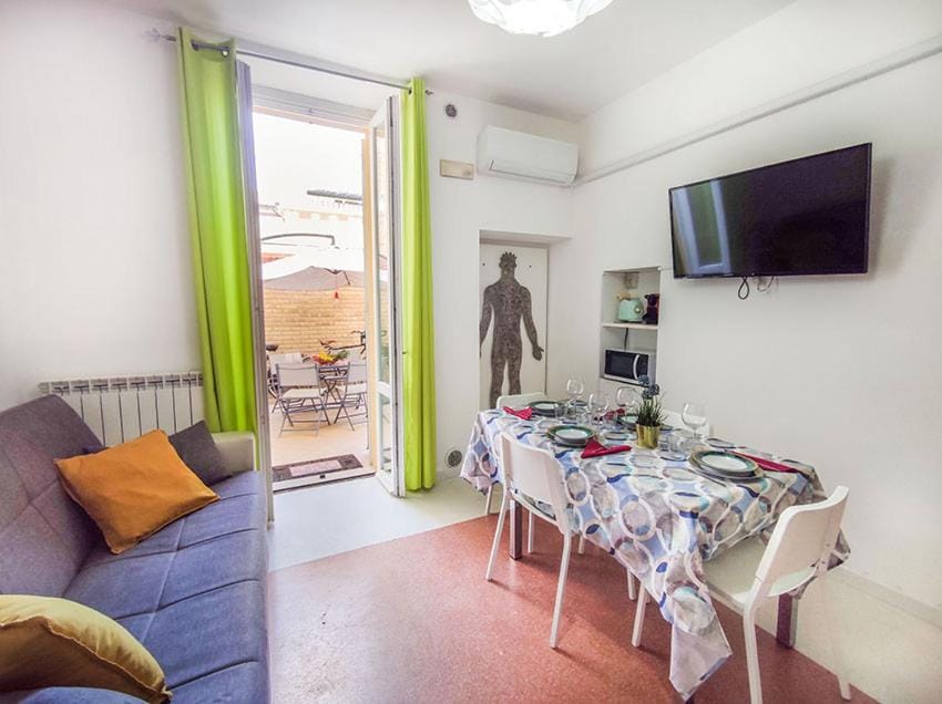 Casa Chiara in centro con corte privata Apartment in San Benedetto del Tronto