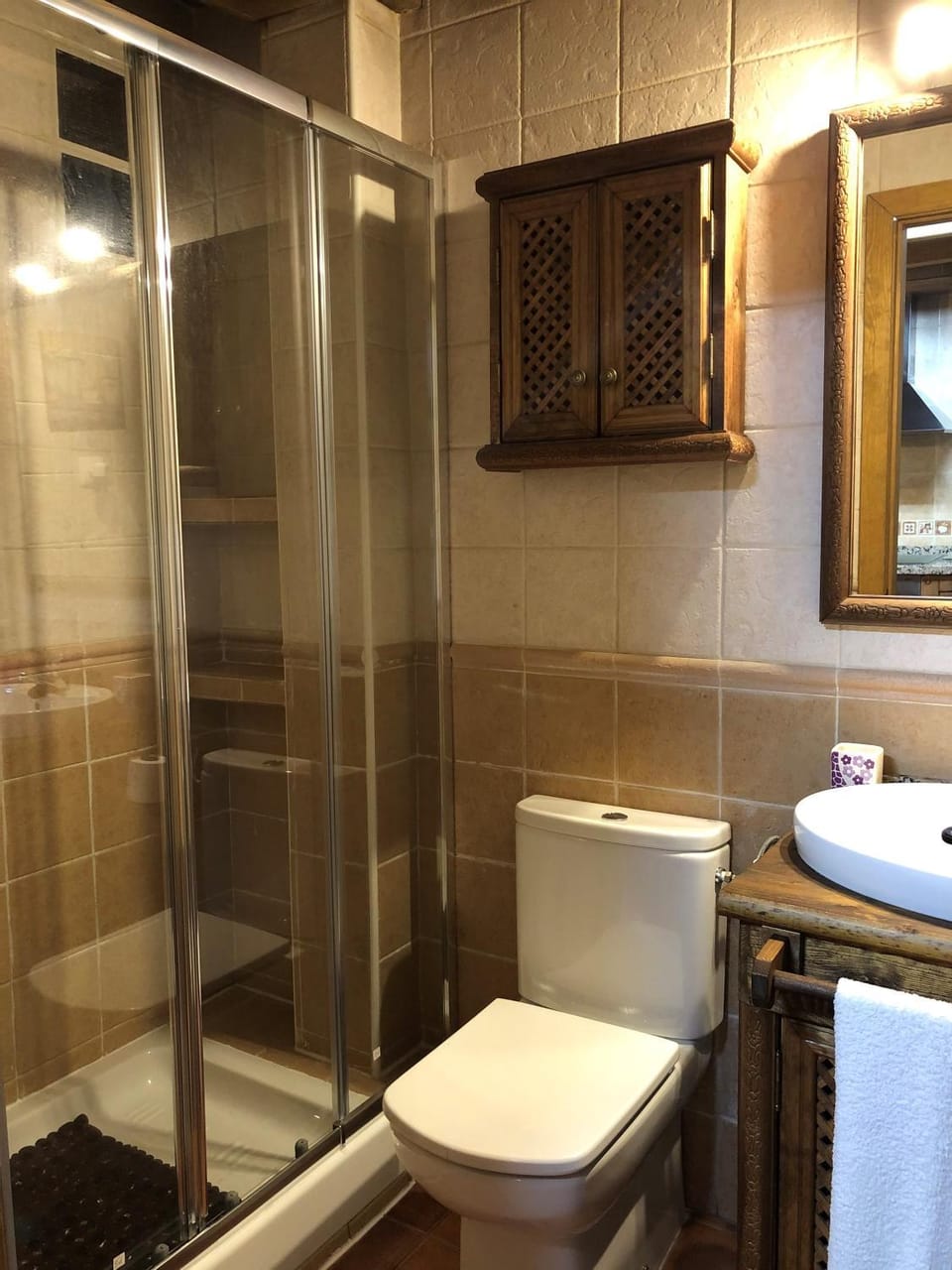 Shower, Bathroom