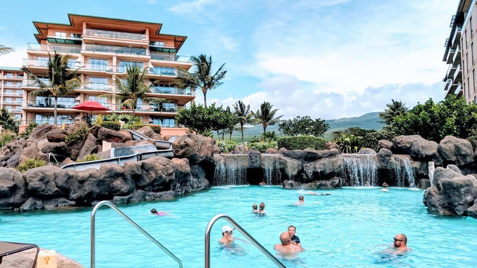 Property building, Swimming pool