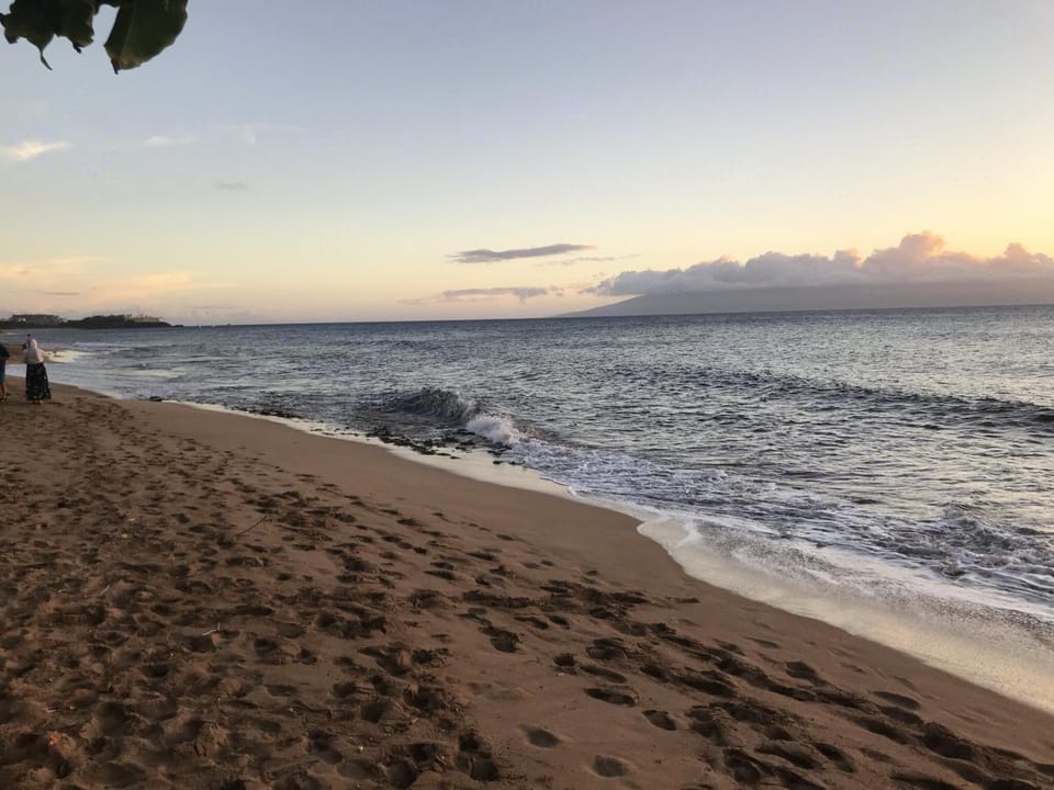 Beach, Sunset