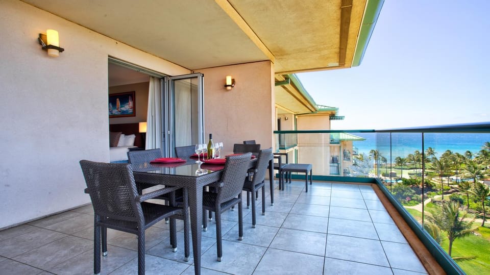 Patio, Sea view
