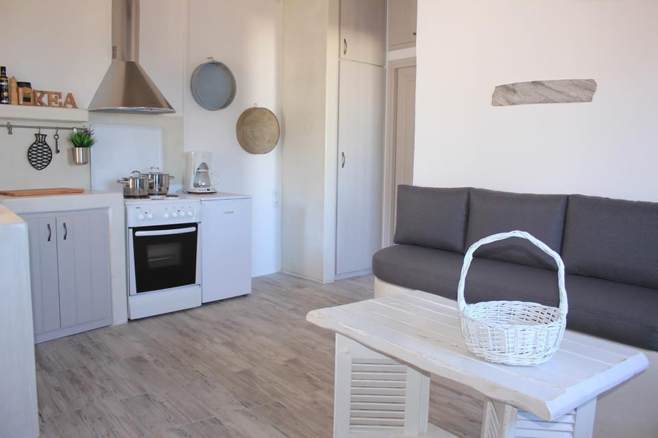 Kitchen or kitchenette, Seating area, Dining area