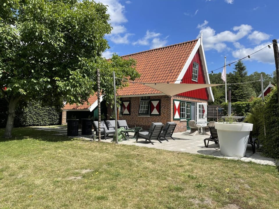 Spring, Garden, Garden view