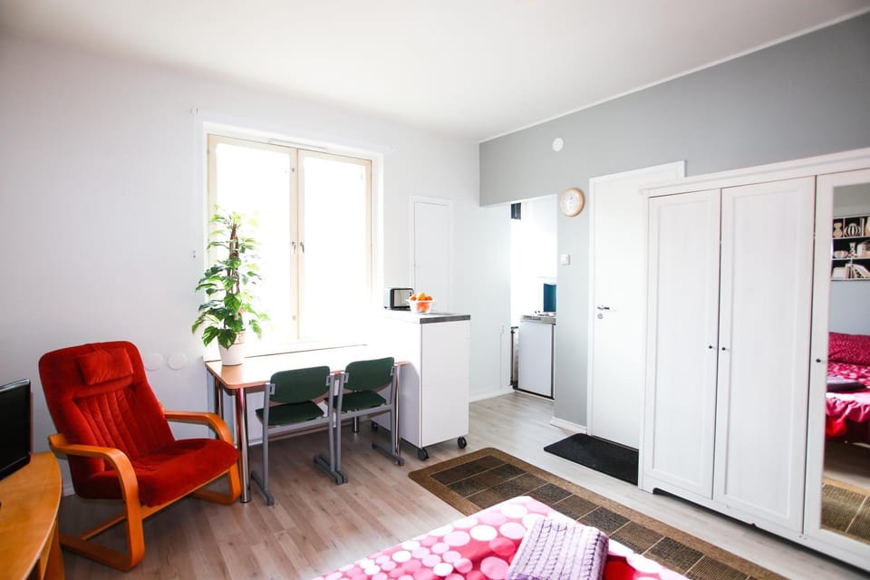 Cozy studio next to bus station host by B&B Tuure Apartment in Turku