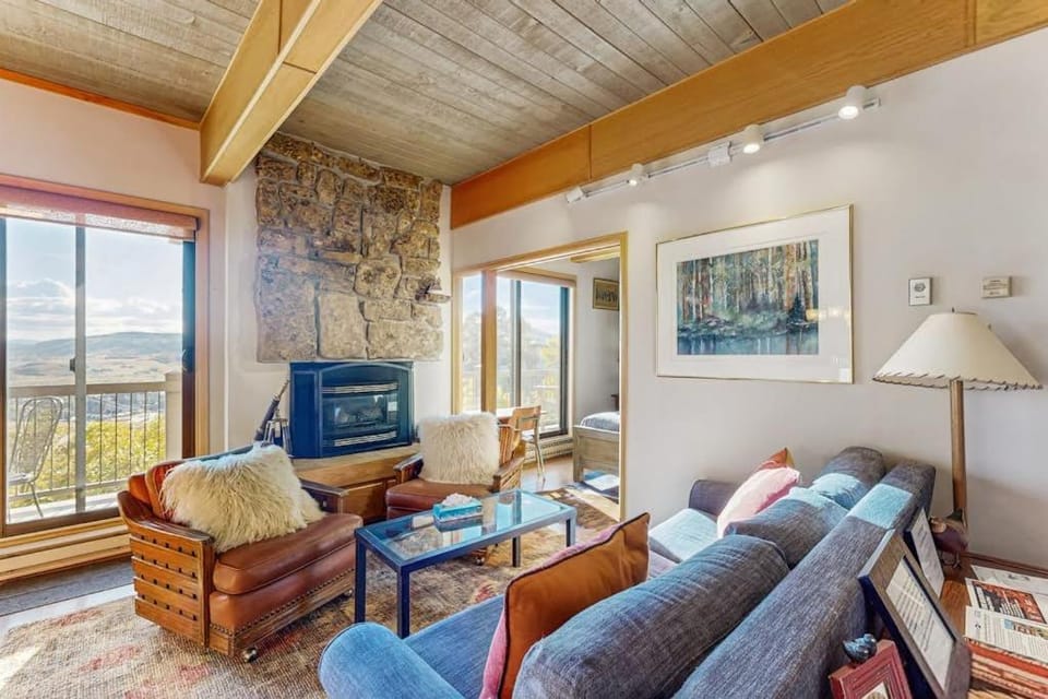 Storm Meadows Club A 215 Apartment in Steamboat Springs