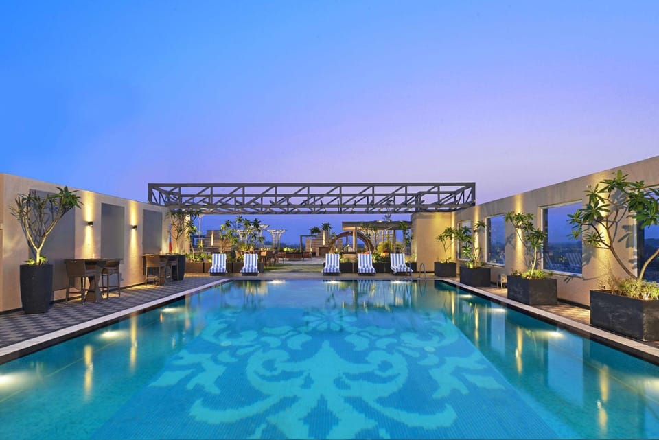 Activities, On site, Swimming pool