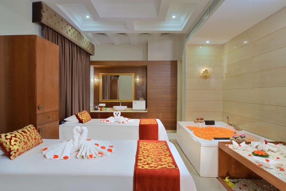 Spa and wellness centre/facilities, On site