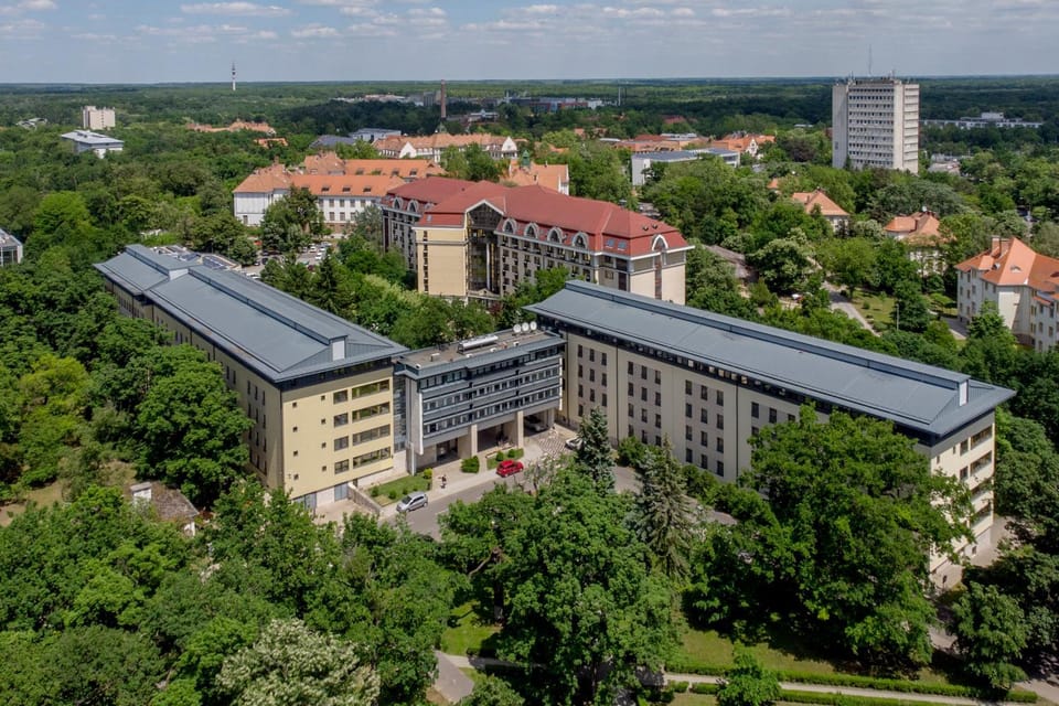 KLK Hotel Hostel in Hungary