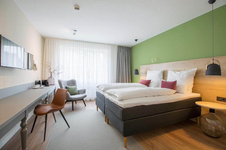 Photo of the whole room