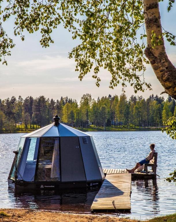 Tackork Gård & Marina Farm Stay in Finland