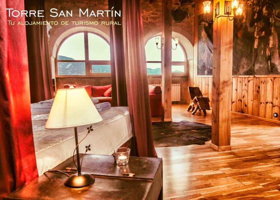 Torre San Martín Country House in Cantabria