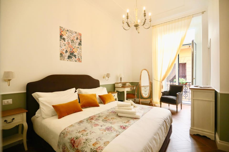 Bed, Balcony/Terrace, Bedroom