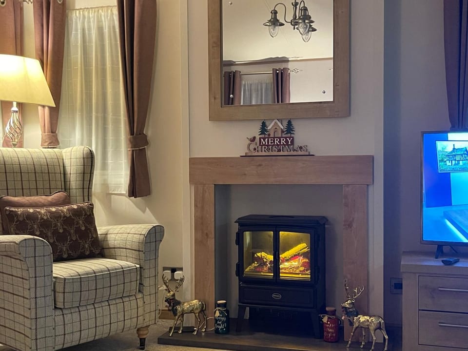 New Forest holiday lodge House in New Milton