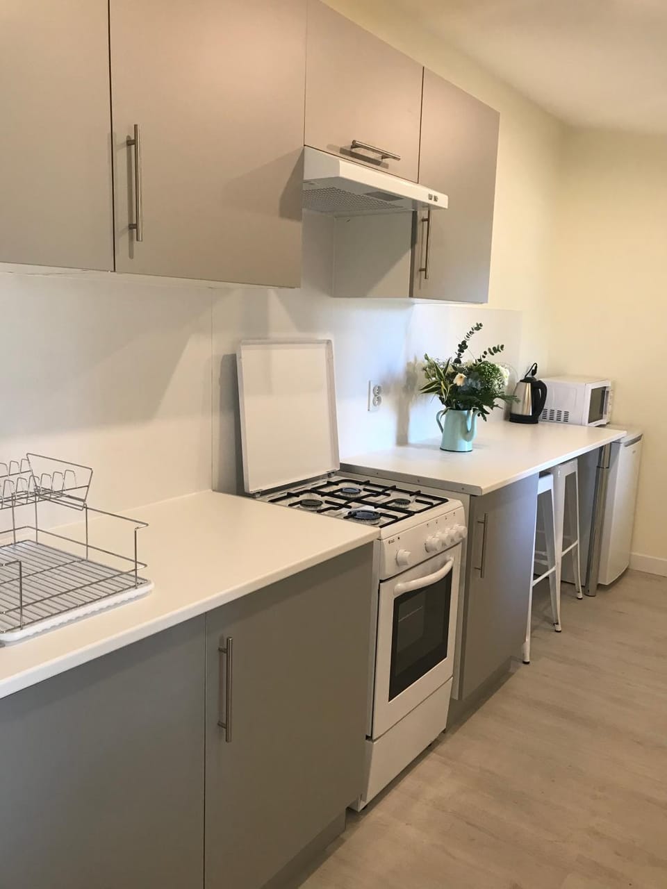Communal kitchen