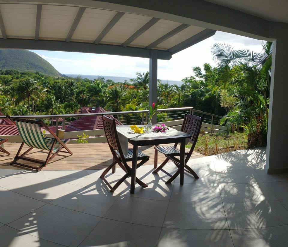 Balcony/Terrace, Mountain view, Sea view