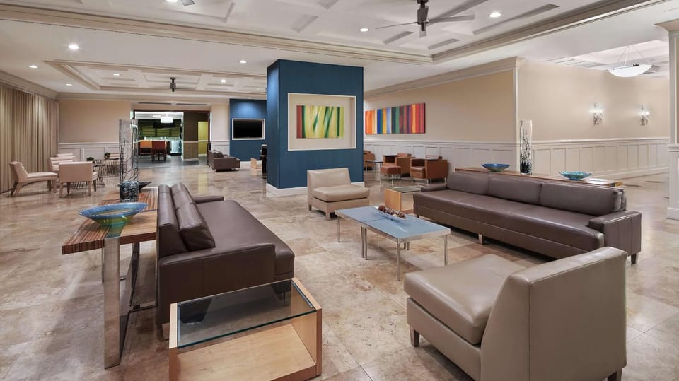 Lobby or reception