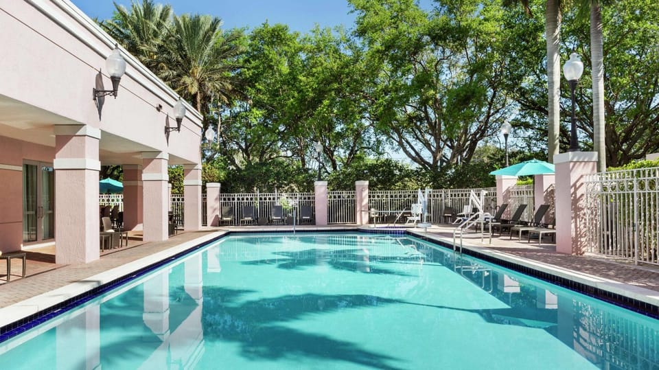 Pool view