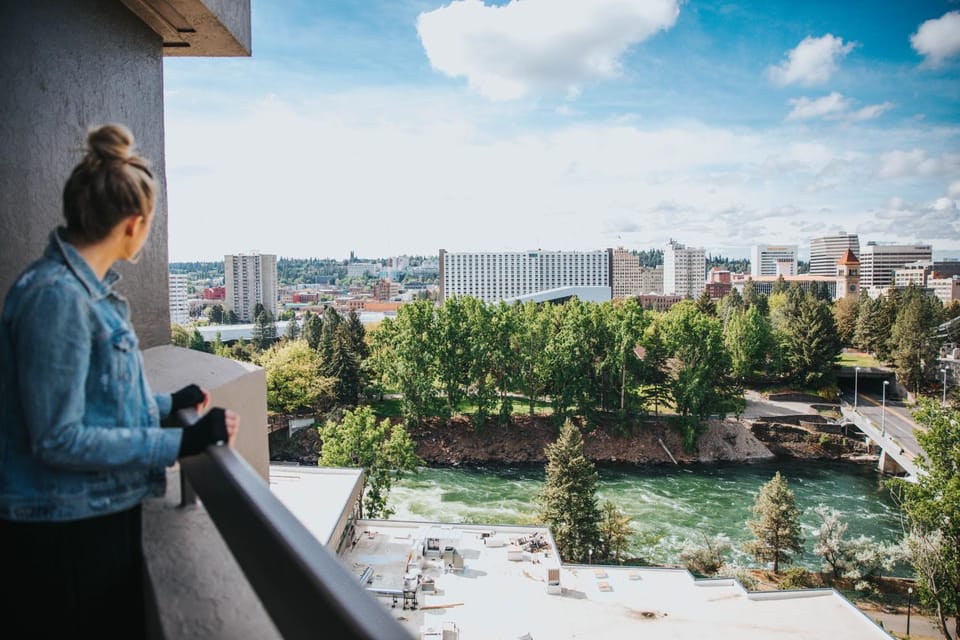 Property building, River view