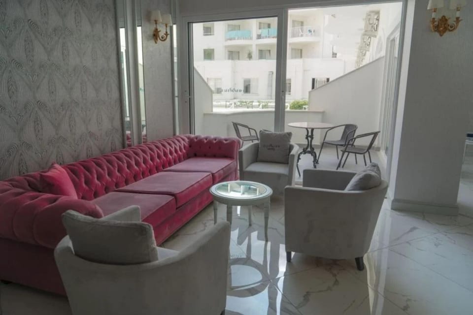 Lobby or reception, Seating area