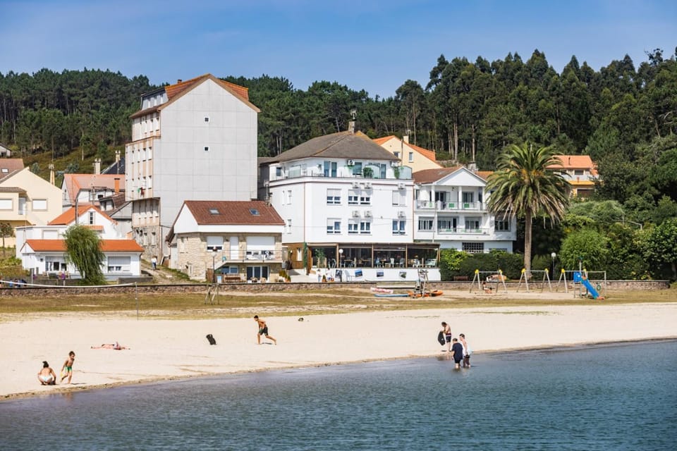 Property building, Beach, Sea view