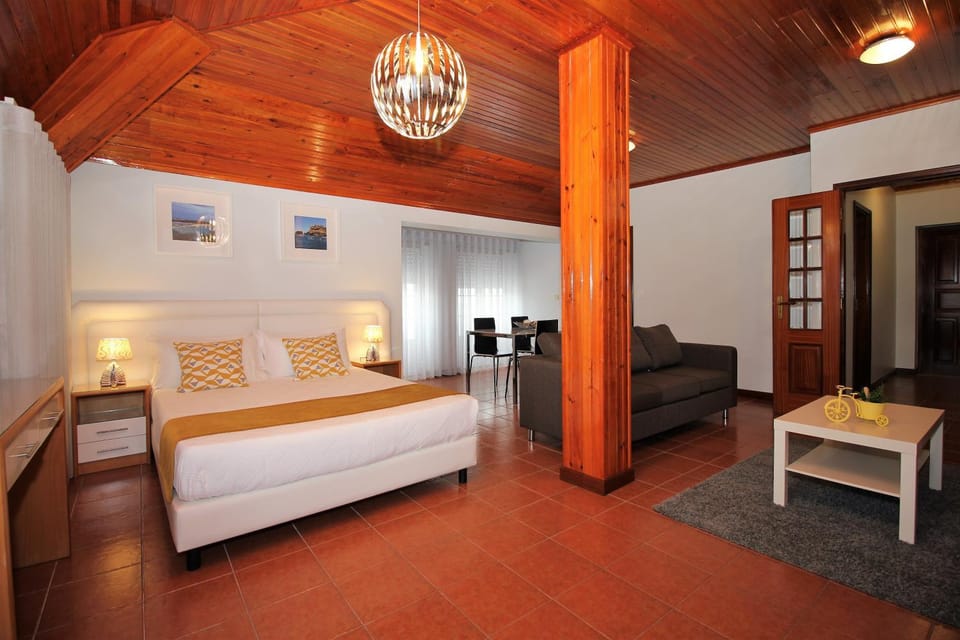 Living room, Bedroom