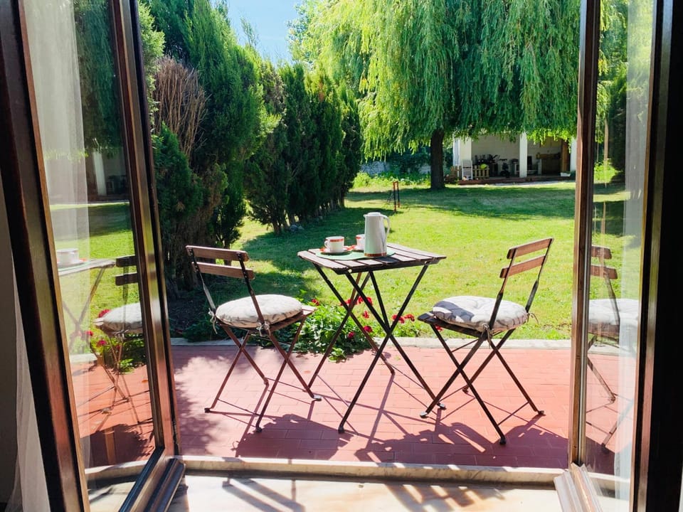Balcony/Terrace, Garden view