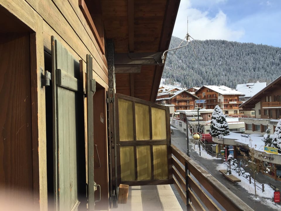 Verbier Valmont in center Apartment in Bagnes