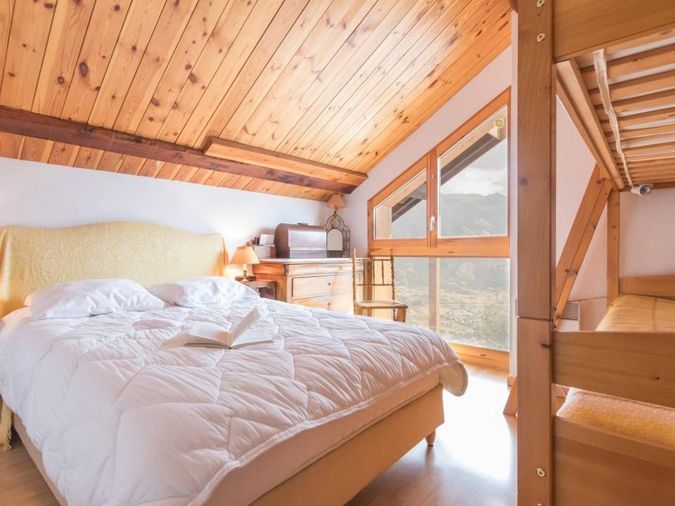 Duplex spacieux 12 pers, vue panoramique, Puy-Saint-Pierre Apartment in Briançon