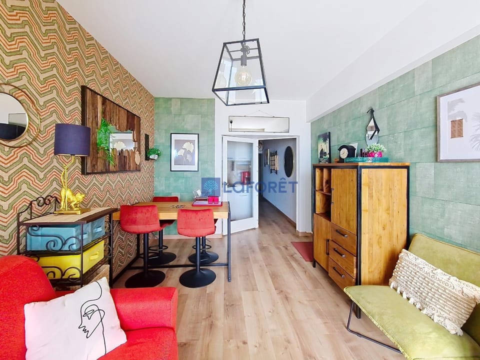Bel appartement T2 - 4 pers - Centre, face mer - FR-1-331-50 Apartment in Les Sables-d'Olonne