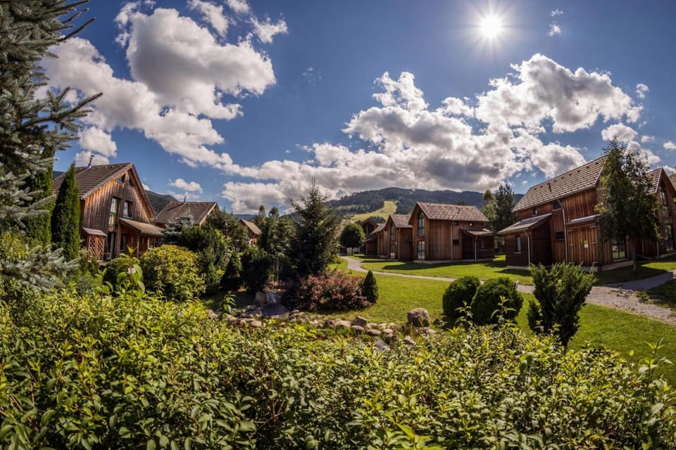 Property building, Summer