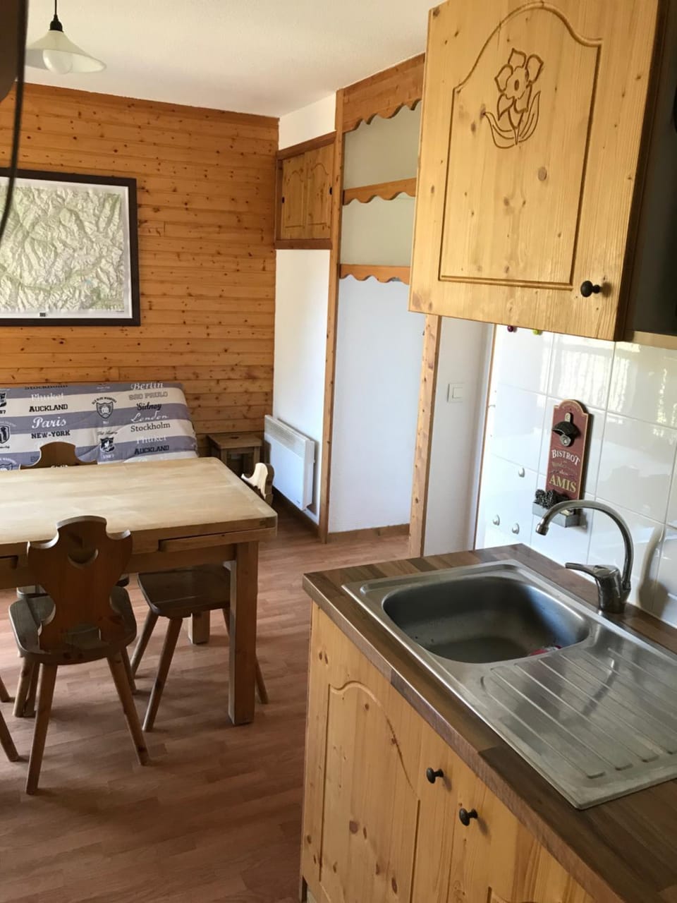 Appartement 2 pieces Orelle les trois Vallées 6 personnes Apartment in Auvergne-Rhône-Alpes