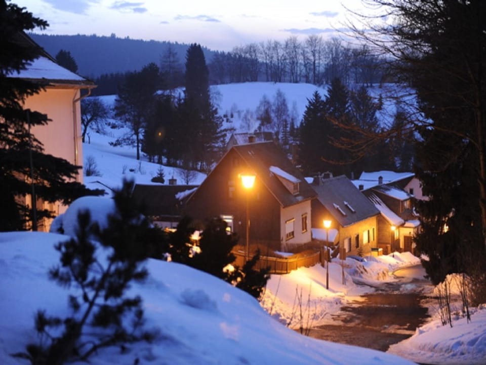 Winter, Area and facilities