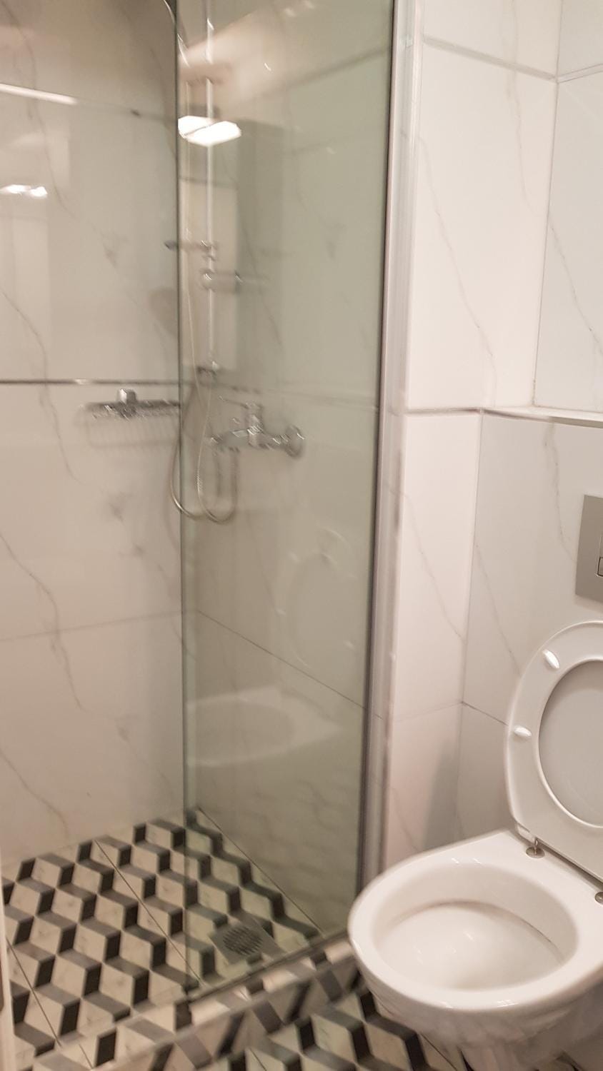 Shower, Toilet, Bathroom