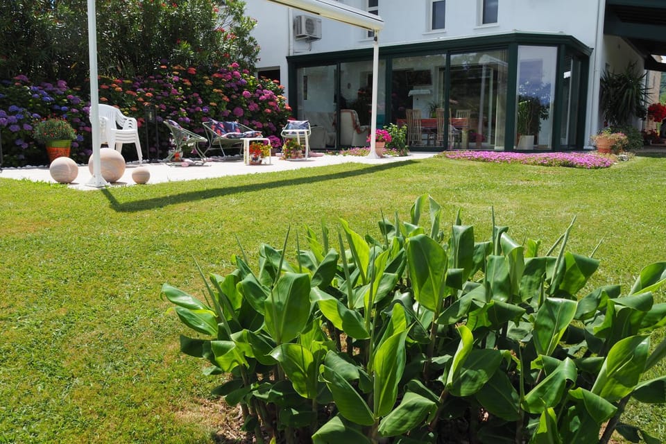 Patio, Garden, Garden, Balcony/Terrace, Garden view