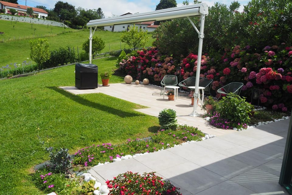 Garden view